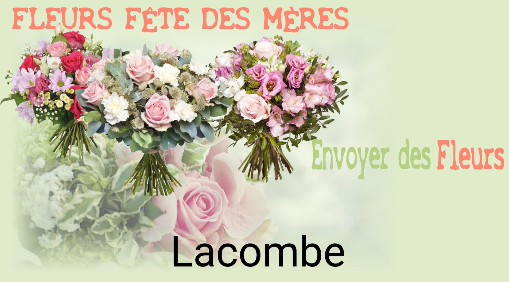 Bouquet de Fête des Mères livré à Lacombe